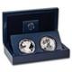 2012-s American Eagle San Francisco Two-coin Silver Proof Set Ogp & Coa Pristine