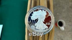 2012-S American Eagle San Francisco Two-Piece Silver Proof Set with Reverse Proof