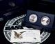 2012 S American Silver Eagle San Francisco (2 Coin) Set Box & Coa