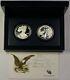 2012-s American Silver Eagle Ase Two Coin Set Reverse Proof Ogp