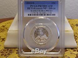 2012-S LIMITED EDITION SILVER PROOF SET 7 Coins PCGS PR70DCAMs