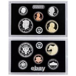 2012 S Partial Proof Set Kennedy Dime Nickel Cent 90% Silver US Mint 5 Coins