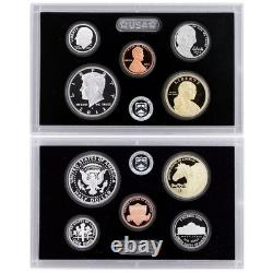 2012 S Proof Set Original Box & COA 14 Coins 90% Silver