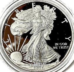 2012-S Reverse Proof Silver Eagle SAN FRANCISCO 2-Coin Set with BOX/COA