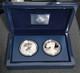2012-s San Fran American Silver Eagle Proof & Reverse Proof Set Of 2 Box & Coa