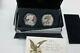 2012-s San Francisco American Eagle 2-coin Silver Proof Set Proof & Reverse
