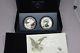 2012-s San Francisco American Eagle 2-coin Silver Proof Set Proof & Reverse