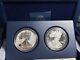 2012 S San Francisco Two Coin Set American Silver Eagles Proof And Reverse Proof