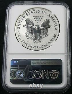 2012 S Silver Eagle Reverse Proof San Francisco Set Ngc Pf 69