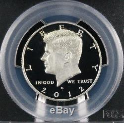2012 S Silver Kennedy Limited Edition Proof Set PCGS PR 69 DCAM