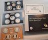 2012 S Silver Proof Set, Scarce Date United States Mint, National Parks Quarters