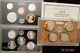 2012-s Silver Proof Set -14 Coin Set In Original Packaging And Coa Key Date