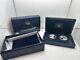 2012 S Two-coin Silver Proof Set American Eagle San Francisco Coa/ogp Sr5-4