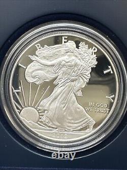 2012 S Two-Coin Silver Proof Set American Eagle San Francisco COA/OGP SR5-4
