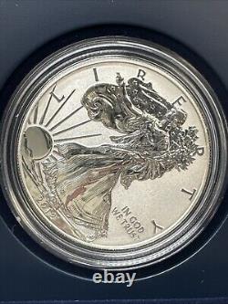 2012 S Two-Coin Silver Proof Set American Eagle San Francisco COA/OGP SR5-4