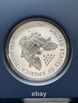 2012 S Two-Coin Silver Proof Set American Eagle San Francisco COA/OGP SR5-4