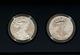 2012 S Two-coin Silver Proof Set American Eagle San Francisco / Ogp No Coa