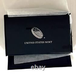2012 S Two-Coin Silver Proof Set American Eagle San Francisco / OGP no COA