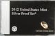 2012-s Us Mint Silver Proof Set 14-coins Withbox Coa S2012