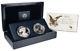 2012 S Us Mint 75th Anniversary American Eagle Silver Proof & Reverse Proof Set