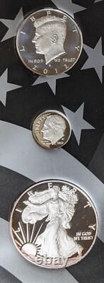 2012 S US Mint Limited Edition Silver Proof Set