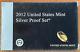 2012 S Us Mint Silver Proof 14 Coin Set With Box & Coa