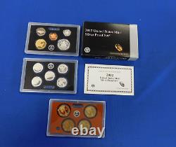 2012 S US Mint Silver Proof Set 14 Coins OGP