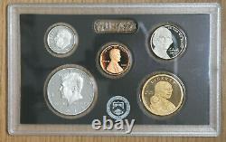 2012 S US Mint Silver Proof Set 14 Coins OGP