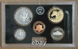 2012 S US Mint Silver Proof Set 14 Coins OGP