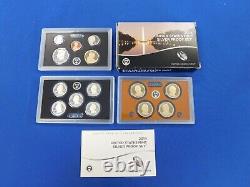 2012 S US Mint Silver Proof Set 14 Coins OGP