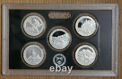 2012 S US Mint Silver Proof Set 14 Coins OGP