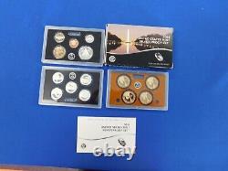 2012 S US Mint Silver Proof Set 14 Coins OGP