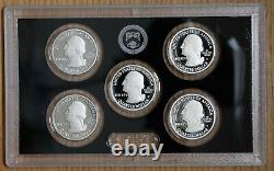 2012 S US Mint Silver Proof Set 14 Coins OGP