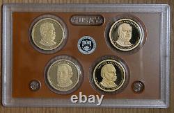 2012 S US Mint Silver Proof Set 14 Coins OGP