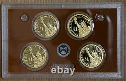 2012 S US Mint Silver Proof Set 14 Coins OGP
