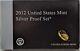 2012 S Us Mint Silver Proof Set 14 Coins With Box & Coa