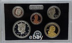 2012 S US Mint Silver Proof Set 14 Coins with Box & COA