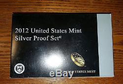 2012-S United States US Mint 14-Coin Silver Proof Set
