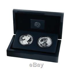 2012 San Francisco 75th Anniversary Reverse & Proof American Eagle Silver Set