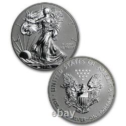 2012 Silver Eagle Reverse Proof Set? 2 Coin? San Francisco Box & Coa? Trusted