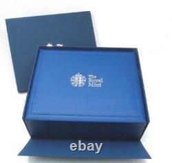 2012 Silver Proof £5 $5 The Queen's Diamond Jubilee 24 Coin Collection Coa CC