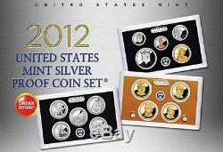 2012 Silver Proof Set