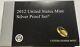 2012 Silver Proof Set In Original Government Packaging With Coa 14 Coins Total