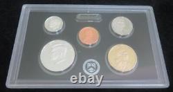 2012 Silver Proof Set US Mint With Coins, Box and COA 14 Coins Silver