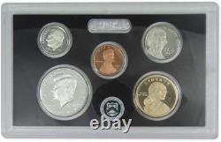2012 Silver Proof Set U. S. Mint Original Government Packaging OGP COA