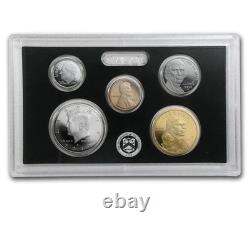 2012 Silver Proof Set U. S. Mint Original Government Packaging OGP COA