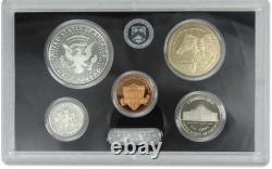 2012 Silver Proof Set U. S. Mint Original Government Packaging OGP COA