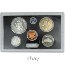 2012 Silver Proof Set U. S. Mint Original Government Packaging OGP COA