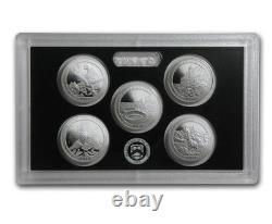 2012 Silver Proof Set U. S. Mint Original Government Packaging OGP COA