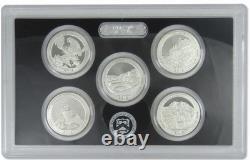 2012 Silver Proof Set U. S. Mint Original Government Packaging OGP COA
